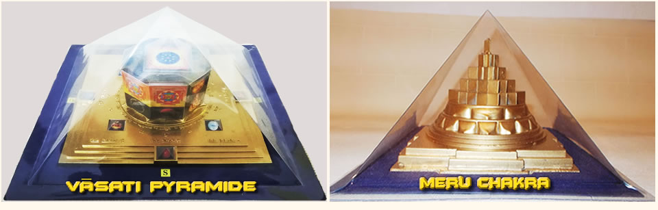 vasati pyramide meru chakra